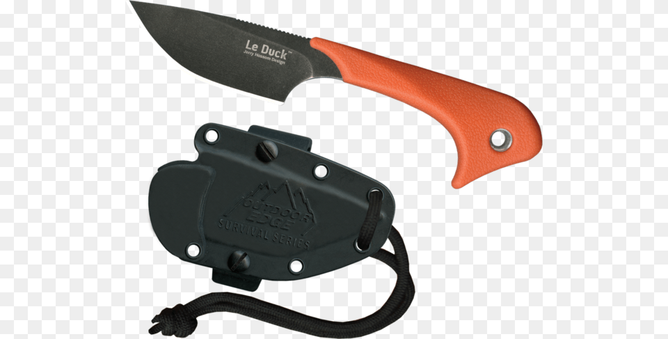 Le Duck Neck Knife, Blade, Weapon, Dagger Free Png