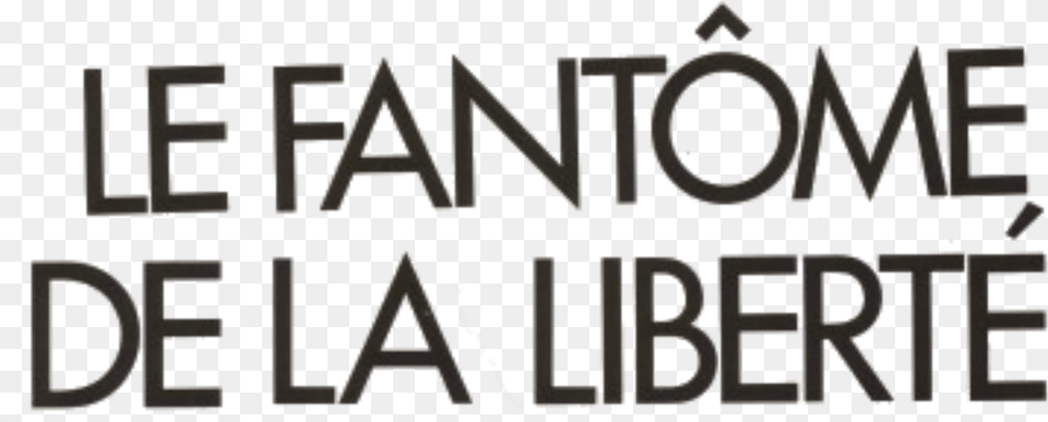 Le Fantme De La Libert Black Horizontal Logo Fantme De La Libert, City, Text, Alphabet, Outdoors Png Image