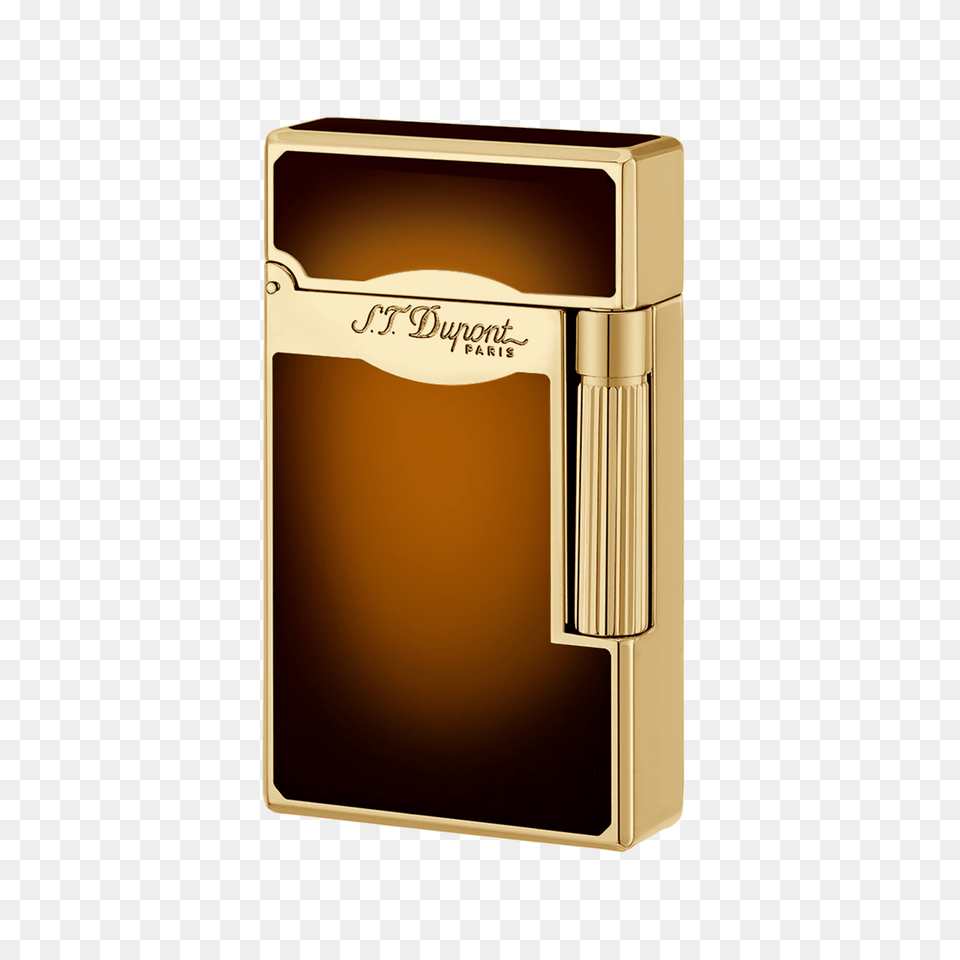 Le Grand S T Dupont Lighter Twin Flame Brown S T Dupont Png