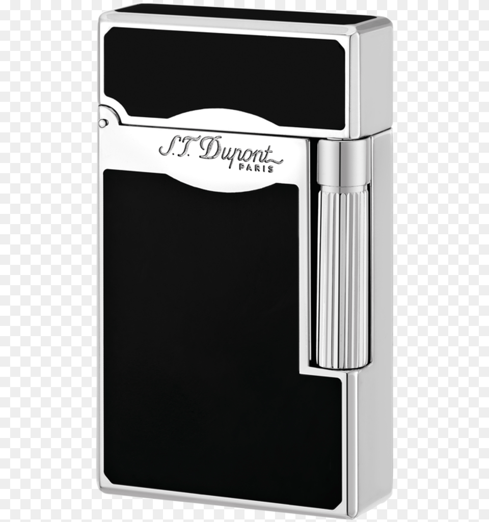 Le Grand St Dupont Lighter Black Png Image