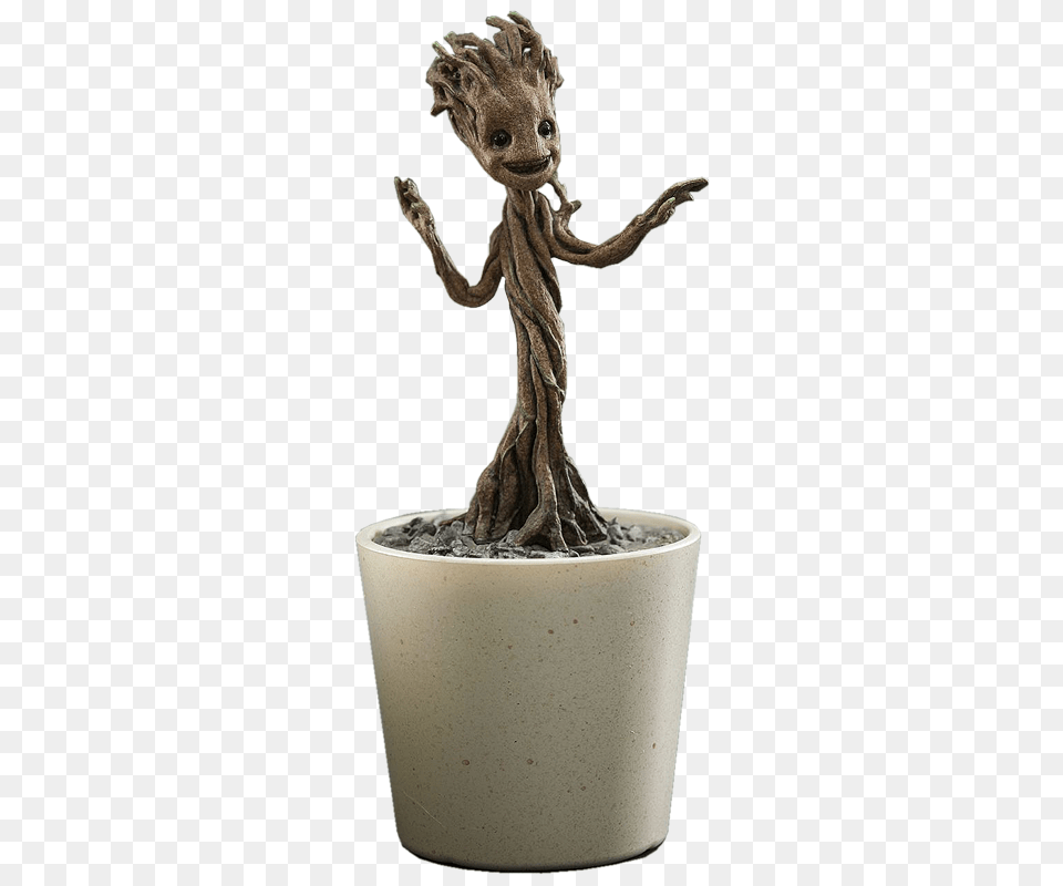Le House Marvel Guardians Of The Galaxy, Plant, Potted Plant, Tree, Wood Free Png Download