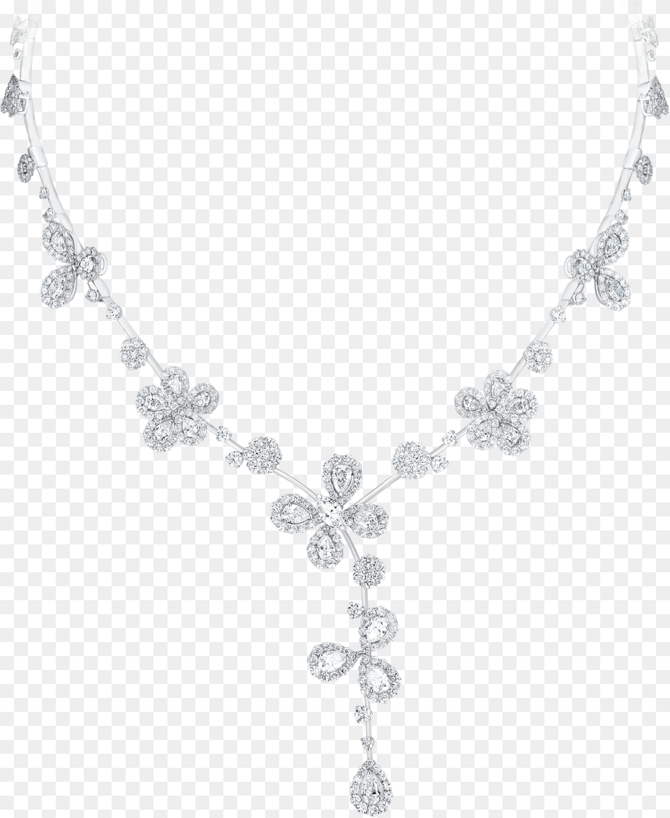 Le Jardin Necklace Lj 10 017 01 F1 Copy Necklace, Accessories, Diamond, Gemstone, Jewelry Free Transparent Png