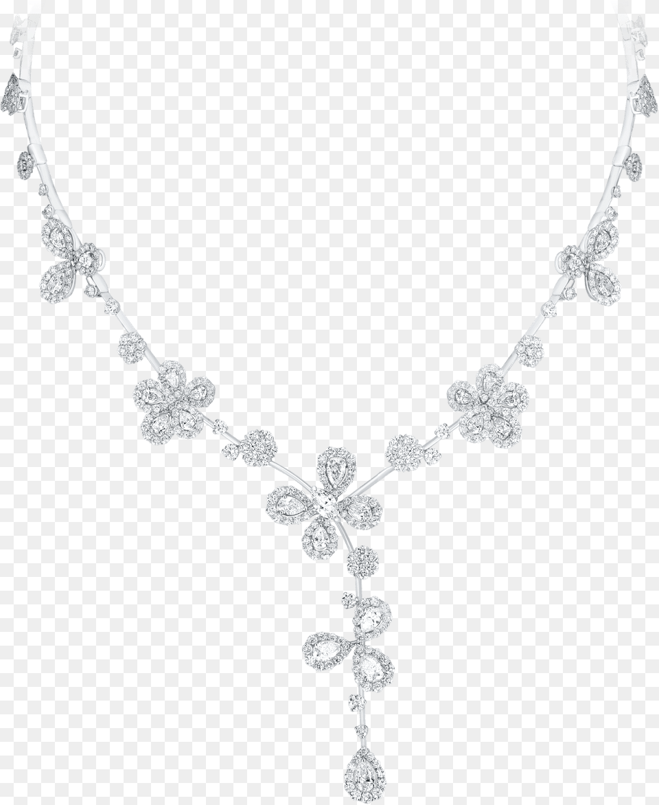 Le Jardin Necklace Lj 10 017 01 F1 Copy Necklace, Accessories, Diamond, Gemstone, Jewelry Png