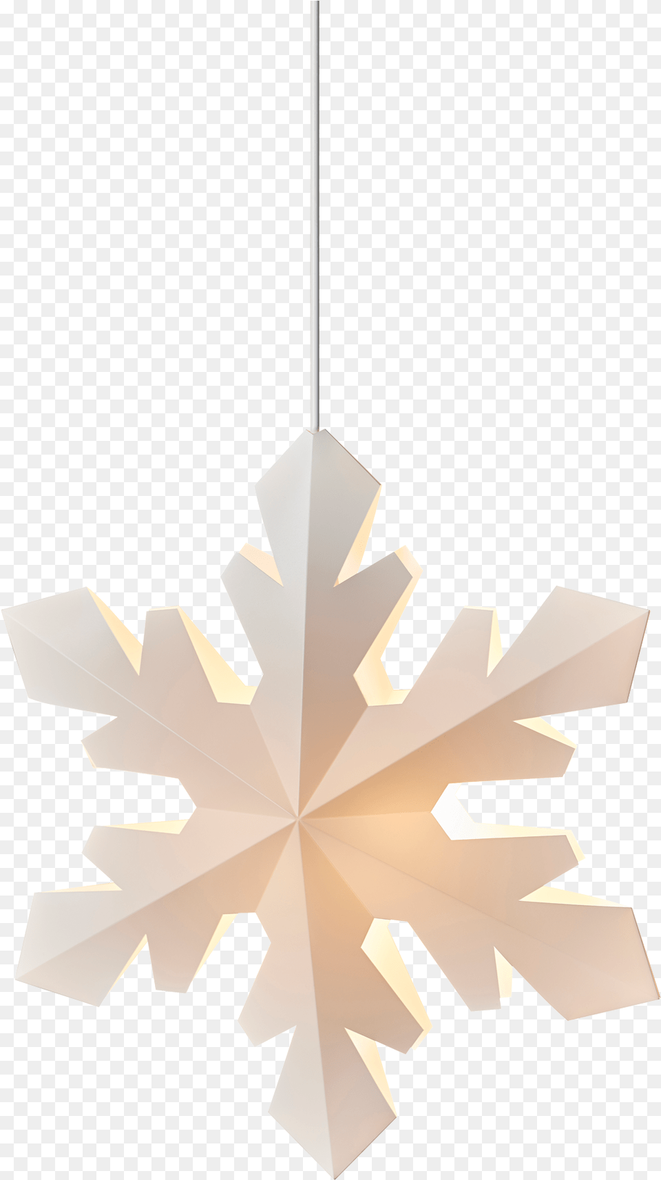 Le Klint Snowflake, Lamp, Leaf, Plant, Chandelier Free Transparent Png