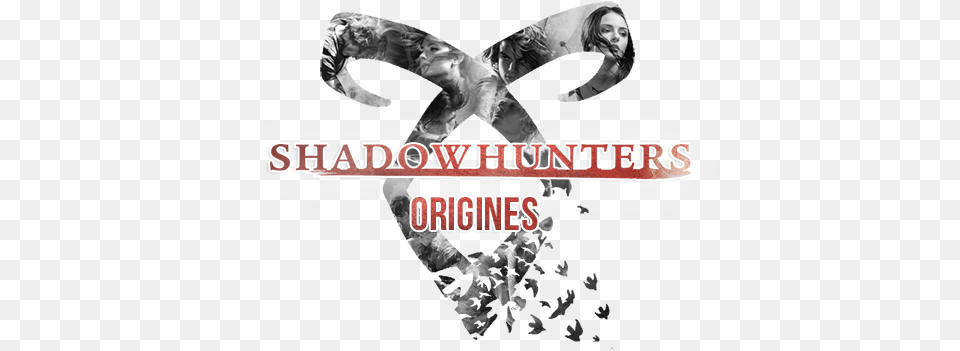 Le Logo De Shadowhunters Origines Shadowhunters, Adult, Wedding, Person, Woman Free Png