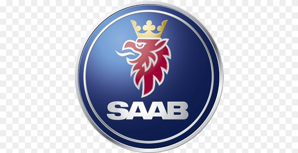 Le Logo Voiture Saab Embleme Sigle Logo Saab, Emblem, Symbol, Badge Png