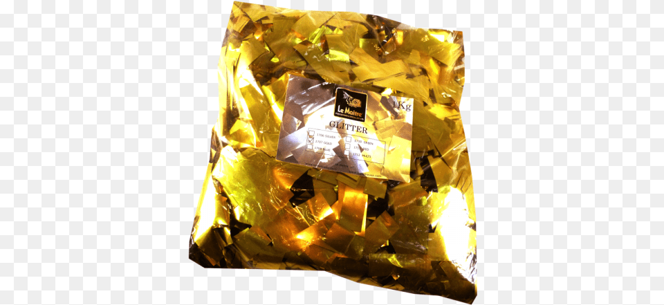 Le Maitre 7014 Gold Glitter Confetti Confectionery, Mineral, Bonfire, Fire, Flame Free Transparent Png