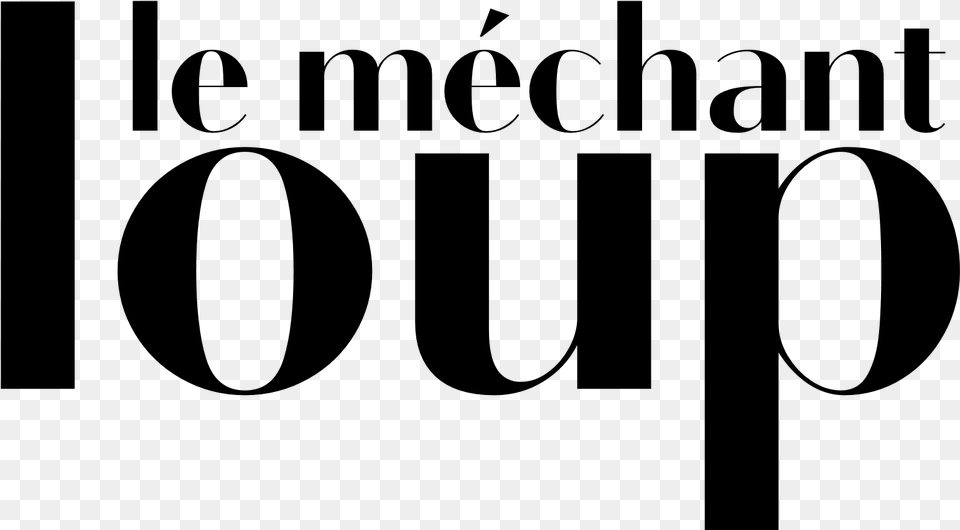 Le Mchant Loup Graphics, Gray Free Png