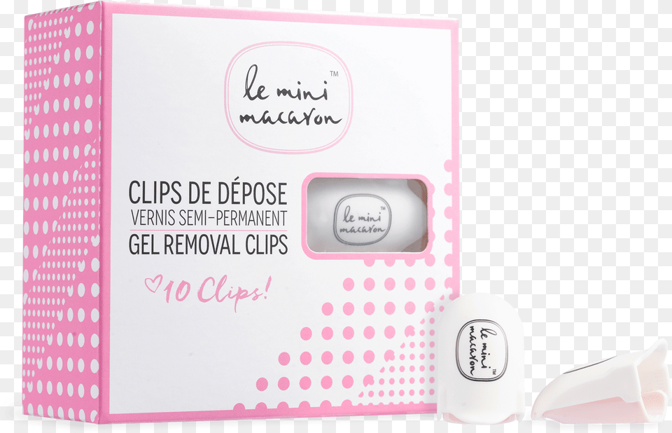 Le Mini Macaron Gel Removal Clips, Bottle, Lotion, Cosmetics, Deodorant Png Image