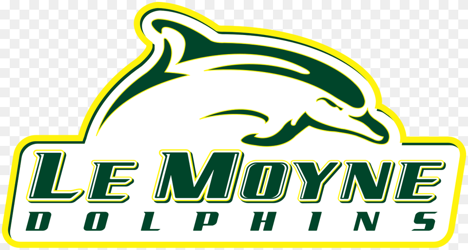 Le Moyne Dolphins, Logo, Animal, Dolphin, Mammal Free Png