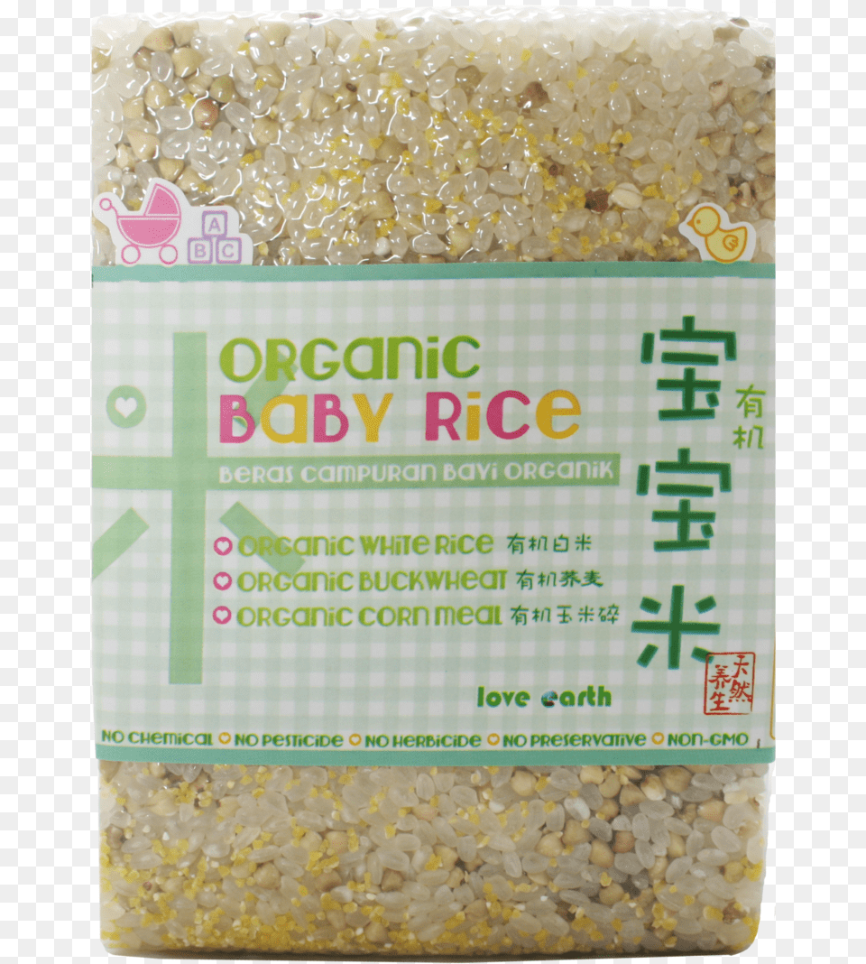 Le Orc010 Organic Baby Rice Malaysia, Food, Produce Free Transparent Png