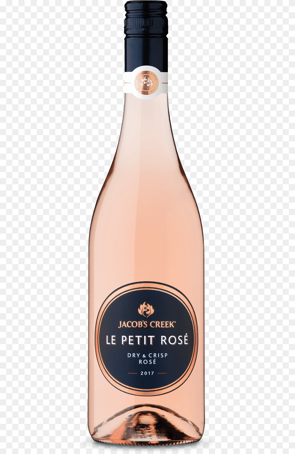 Le Petit Ros Bottle Le Petit Rose Jacobs Creek, Alcohol, Beverage, Liquor, Wine Free Transparent Png
