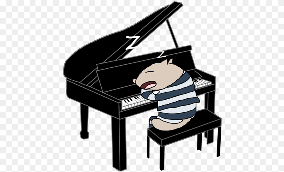 Le Piano Est Un Instrument Polyphonique Fortepiano, Musical Instrument, Keyboard, Grand Piano, Person Png Image