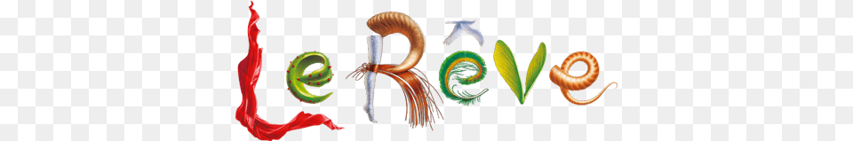 Le Reve Logo Franco Dragone Vegas, Art, Graphics, Animal, Bird Png Image