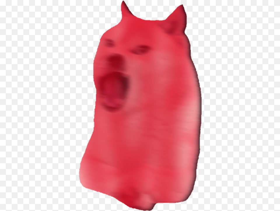 Le Screaming Angry Doge Has Arrived Cat Yawns, Bag, Person, Body Part, Mouth Free Png