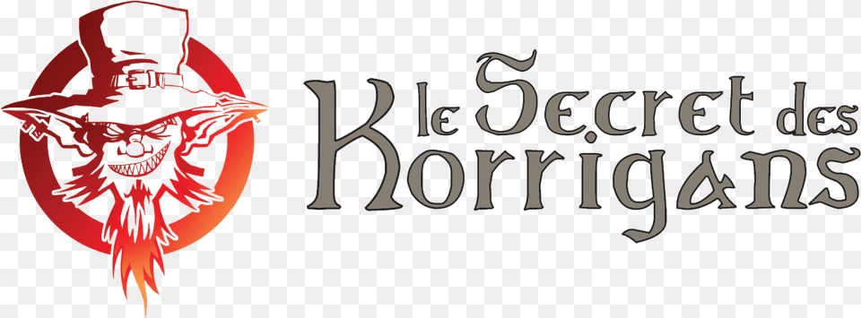 Le Secret Des Korrigan Calligraphy, Logo, Text Free Png