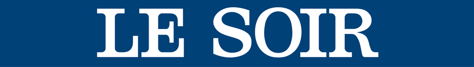 Le Soir Logo, Text Png Image