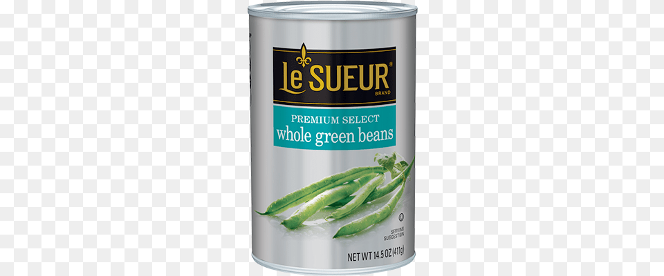 Le Sueur Green Beans Whole Premium Select, Food, Ketchup, Produce Free Png