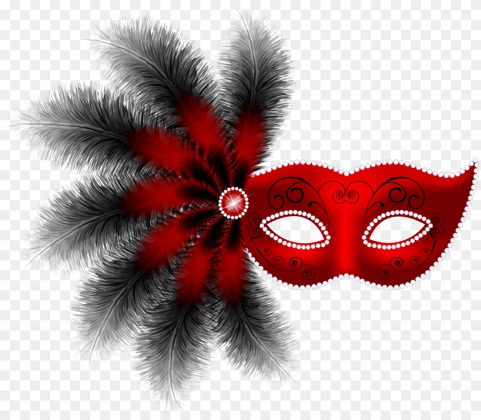 Le Temps Qui Passe Mask Images Feather Mask Carnival Feather Carnival Mask Free Png