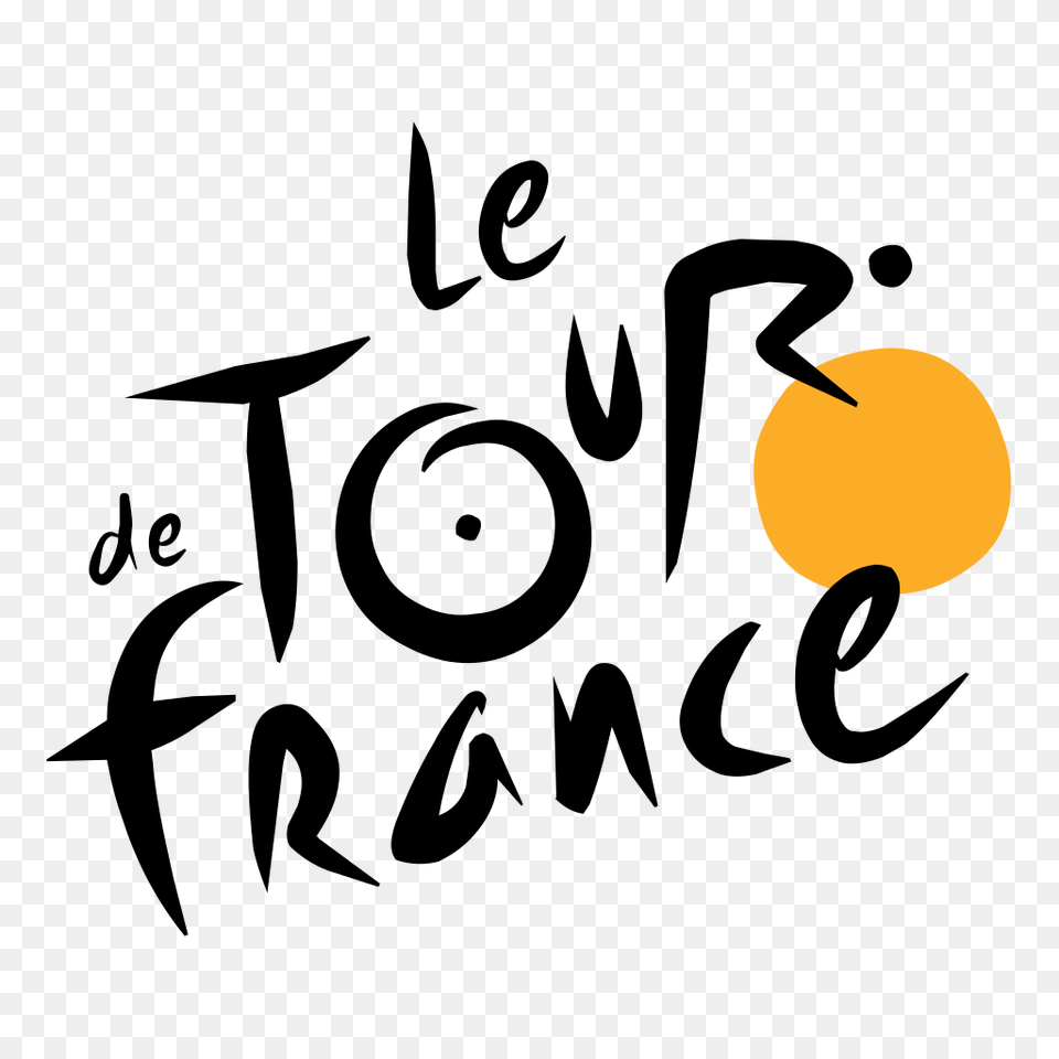 Le Tour De France Logo, Text, Handwriting, Calligraphy, Symbol Png