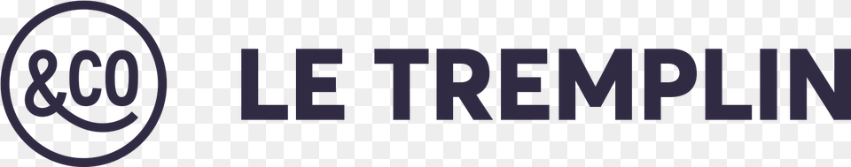 Le Tremplin Paris And Co, Logo, Text Free Png Download