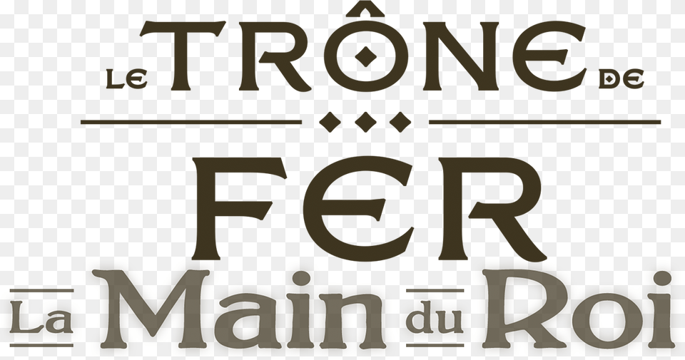 Le Trone De Fer La Main Du Roi Poster, Texture Free Png Download