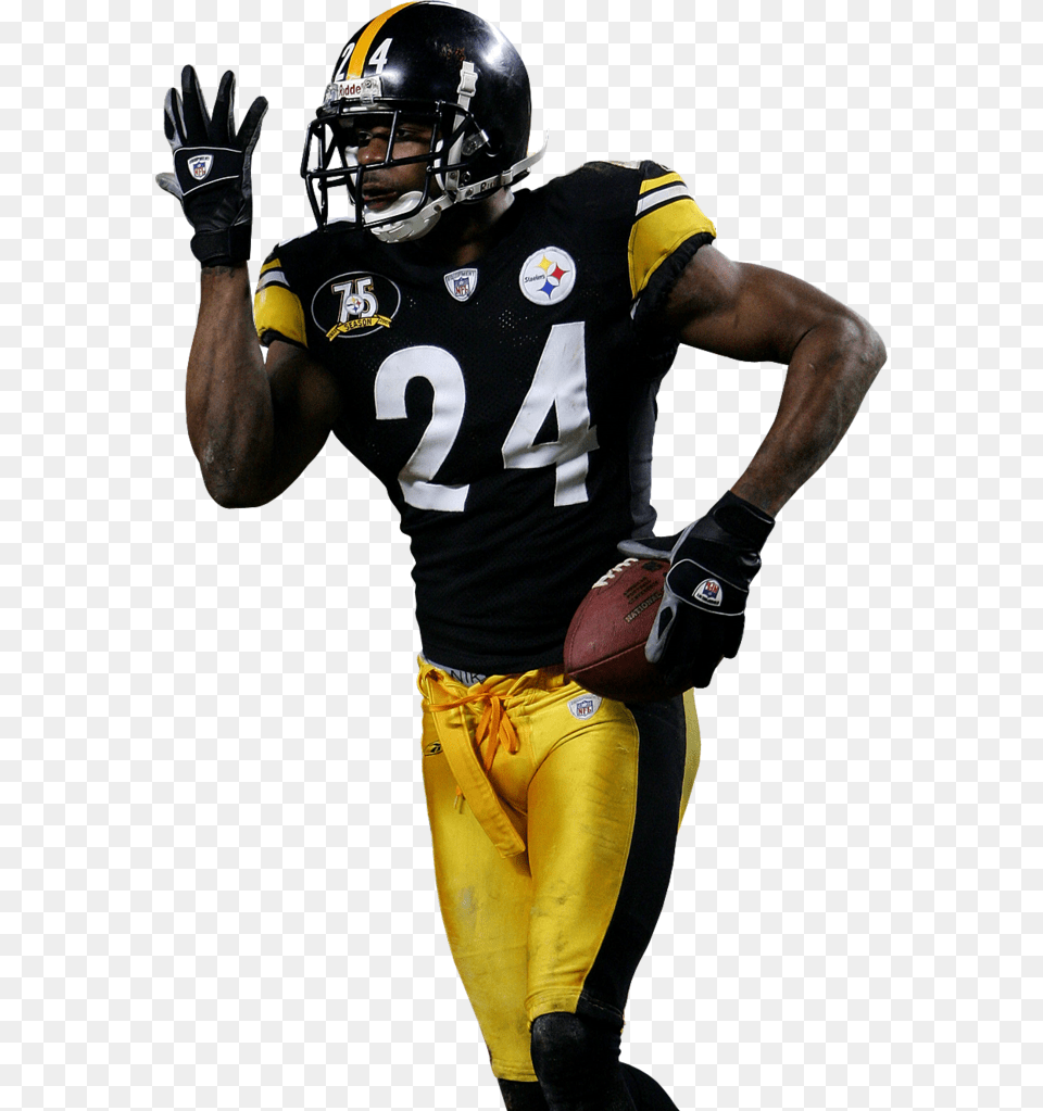 Le Veon Bell Transparent, Sport, American Football, Playing American Football, Person Png