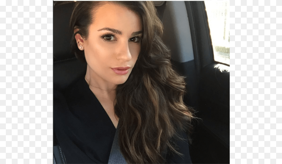 Lea Michele Selfies, Face, Head, Person, Adult Free Png
