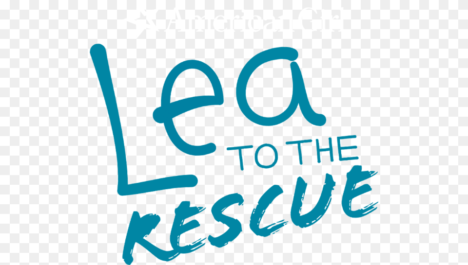Lea To The Rescue Calligraphy, Text Png Image