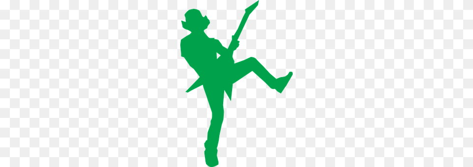 Lead Guitarist Dancing, Leisure Activities, Person, Silhouette Png
