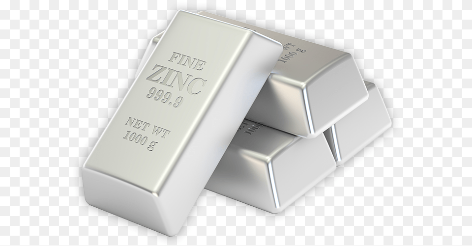 Lead Ingot No Background, Platinum, Silver Free Png Download