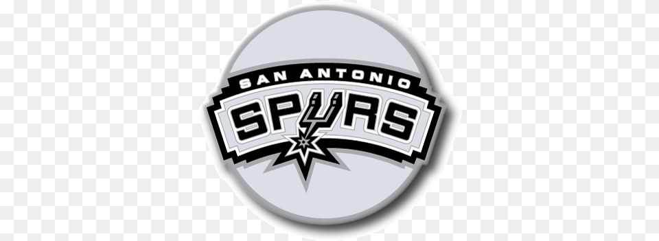 Lead Like The Spurs U2013 Sos Leadership San Antonio Spurs Circle Logo, Badge, Symbol, Food, Ketchup Free Png