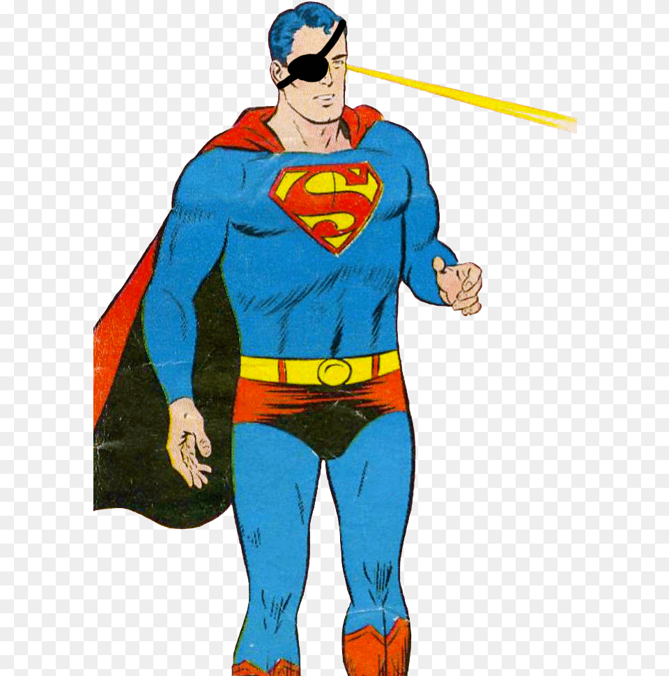 Lead Lined Eye Shields Superman Xray Vision, Adult, Male, Man, Person Free Png Download