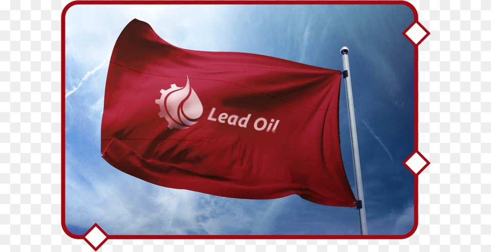 Lead Oil Is A Science Based Company Headquartered Flag Png Image