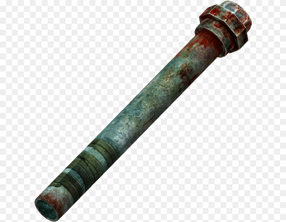 Lead Pipe, Machine, Mace Club, Weapon Png