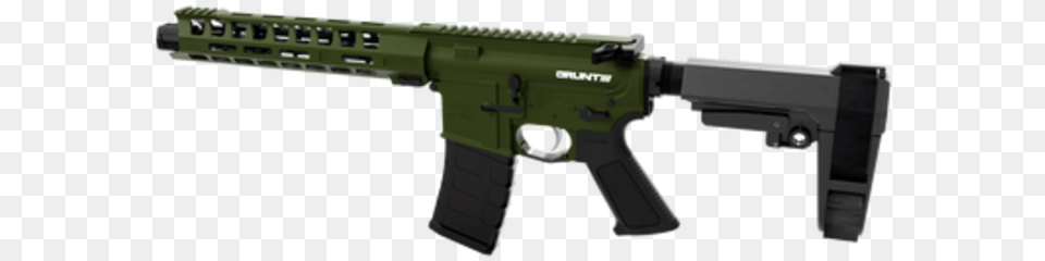 Lead Star Arms Grunt Ar 15 Pistol Bt Omega Paintball Gun, Firearm, Rifle, Weapon, Handgun Free Png Download