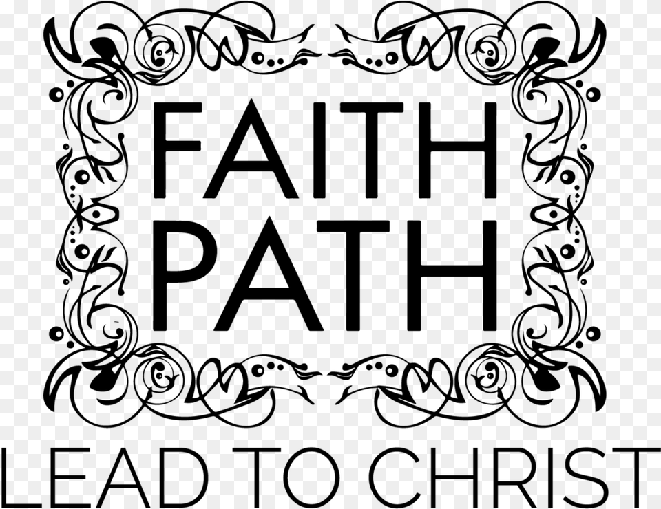 Lead To Christ Path Of Faith, Gray Free Png