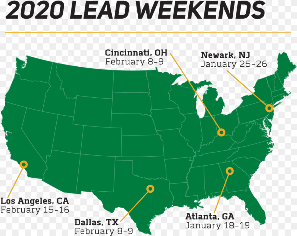 Lead Weekend Locations United States Map Simple, Chart, Plot, Atlas, Diagram Free Transparent Png