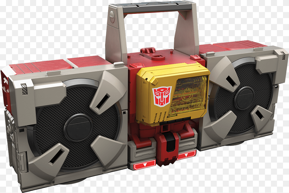 Leader Blaster Boombox Transformers Generations Titans Return Autobot Blaster, Electronics, Toy, Cassette Player Png