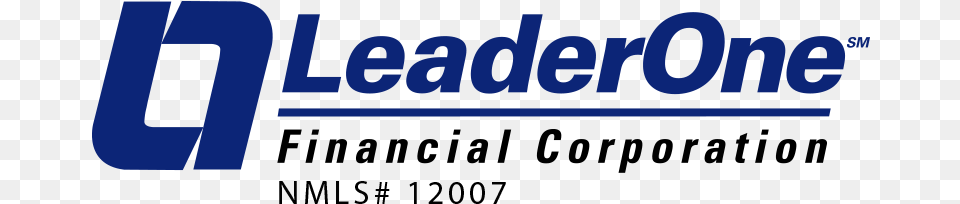 Leader One Financial, Logo, Text Png Image