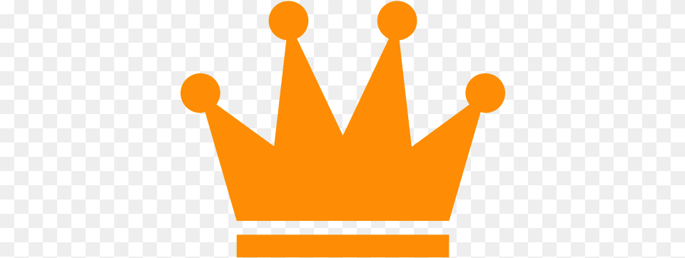 Leaderboards Icon Orange Crown, Accessories, Jewelry, Person Free Transparent Png