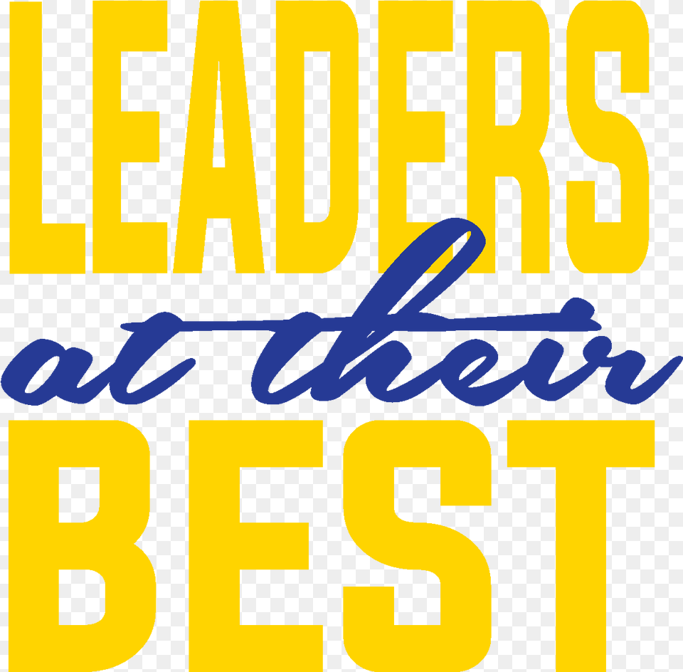 Leaders At Their Best Affinity Mark Leaders And Best Umich, Text, Gas Pump, Machine, Pump Png