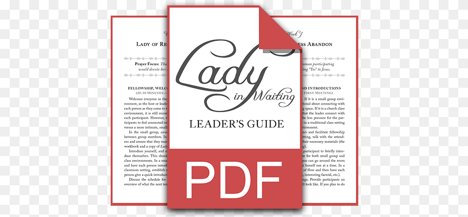 Leaders Guide, Advertisement, Poster, Text Free Png Download