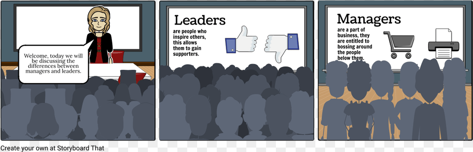 Leaders Management, Person, Book, Comics, People Png Image