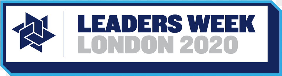 Leaders Week London 2019, Symbol, Text Free Png Download