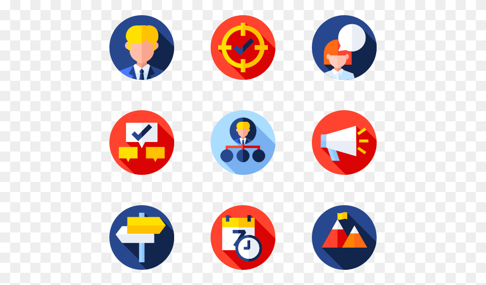 Leadership Icon Packs, Person, Adult, Male, Man Png Image