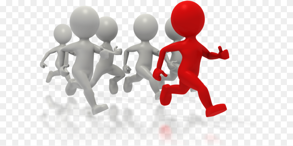 Leadership Transparent Stick Figure Vantaggio Competitivo, People, Person, Balloon, Baby Free Png Download