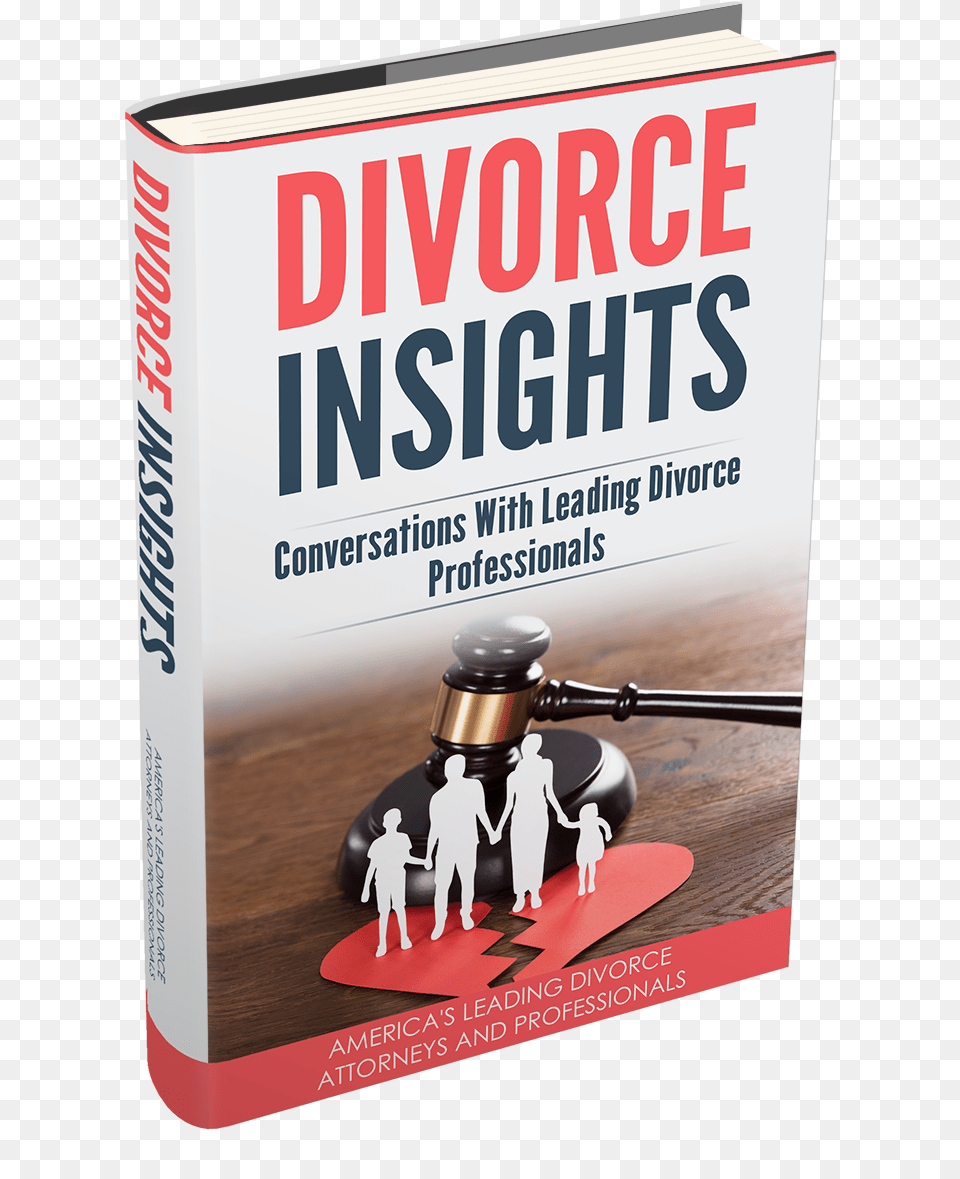 Leading Divorce Professionals Confirmed To Be Featured Flyer, Book, Publication, Adult, Male Free Png