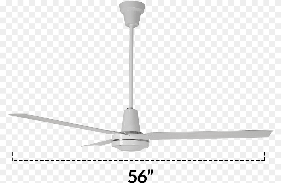 Leading Edge 56 Inch Commercial School Classroom Ceiling Ceiling, Appliance, Ceiling Fan, Device, Electrical Device Free Png