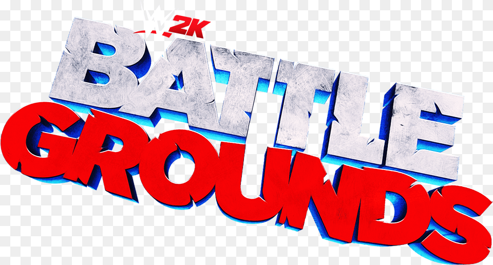 Leading Game Publisher Take Two Interactive Wwe 2k Battlegrounds Logo, Art Png Image